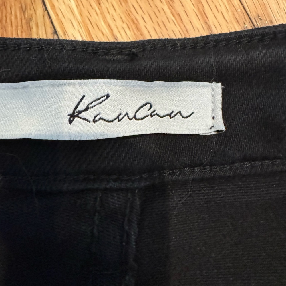 KanCan Basic High Rise Shorts - Picture 6 of 6